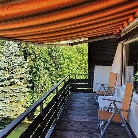 Апартаменты Wildbad Luft Бад-Вильдбад Экстерьер фото